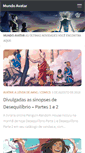 Mobile Screenshot of mundoavatar.com.br